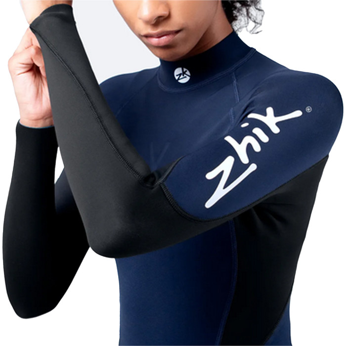 2023 Zhik Womens Microfleece V 1mm Neoprene Long Sleeve Top DTP0520W - Navy